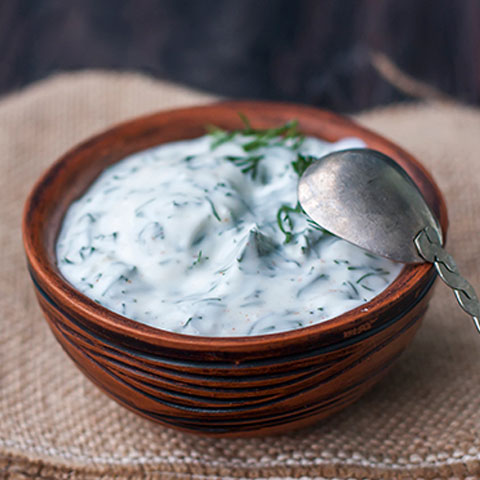 Aderezo con Yogurt Griego
