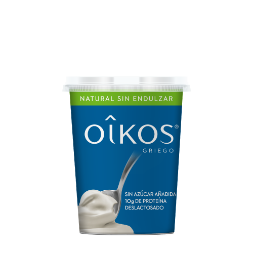 Oikos Yogurt Griego Natural sin Azúcar añadida con 10g de Proteína 440g -  Oikos México