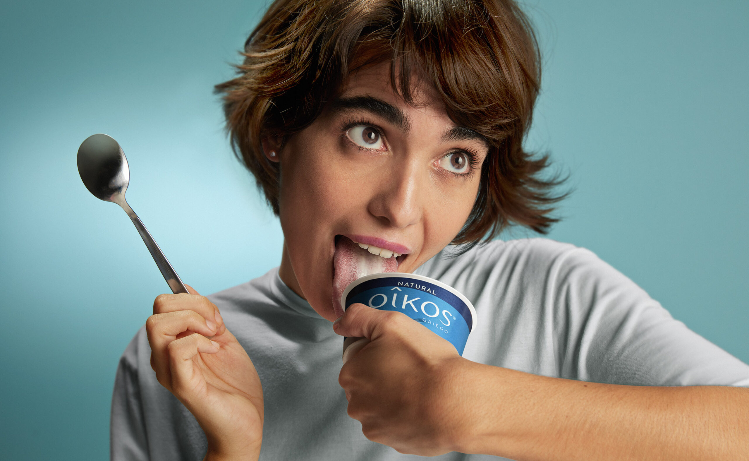 Yoghurt griego vs. regular beneficios y diferencias Oikos México