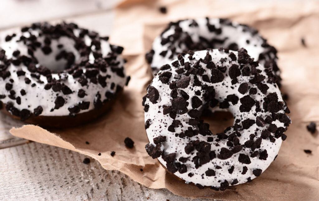 Galletas Cookies & Cream con Yogurt Griego