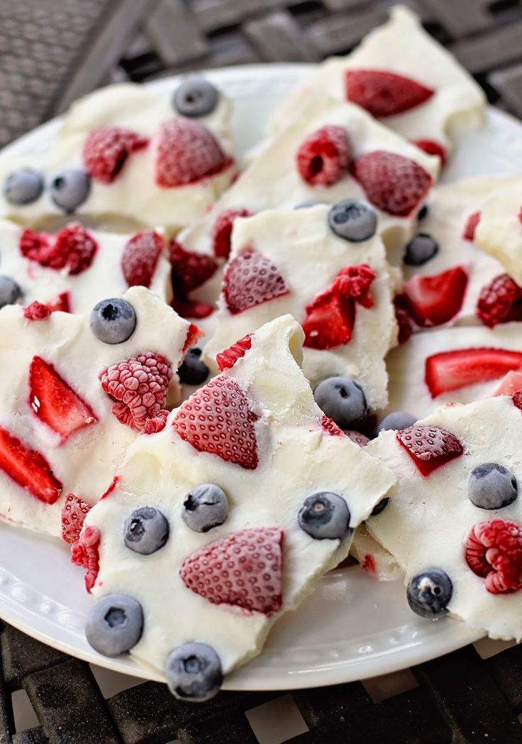 Bites de yogurt griego sin azúcar añadida